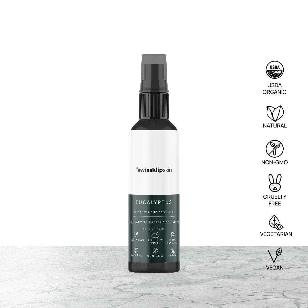 Swissklip Skin Organic Hand Sanitizer - Eucalytus